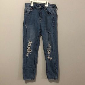 Wild Fable Target Mom Jeans